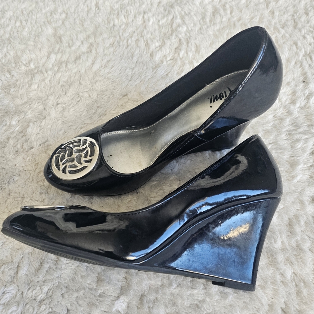 FIONI Black Pumps